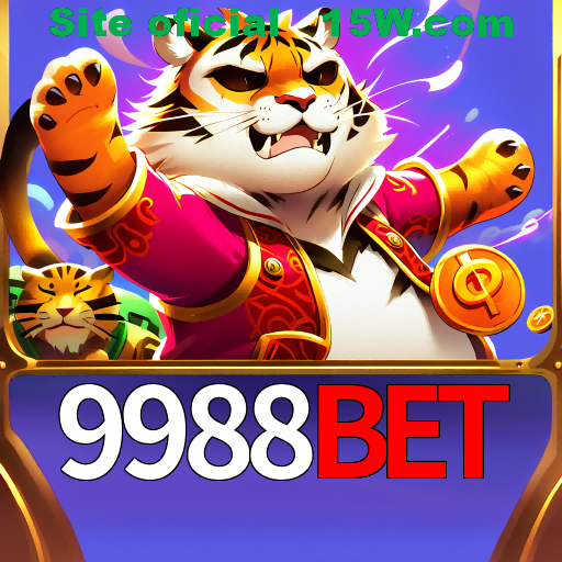 Imagem promocional da 9988Bet mostrando a plataforma e suas vantagens